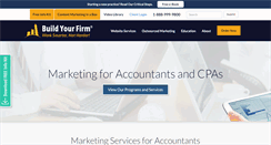 Desktop Screenshot of buildyourfirm.com